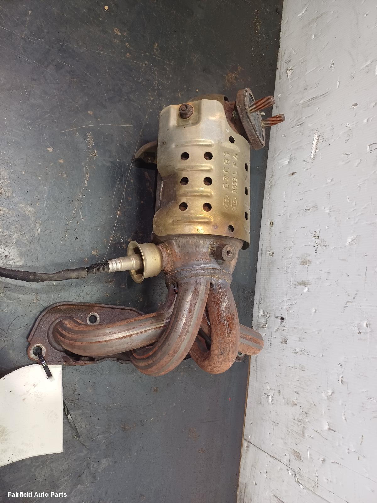 2015-2019 Hyundai Accent Catalytic Converter
