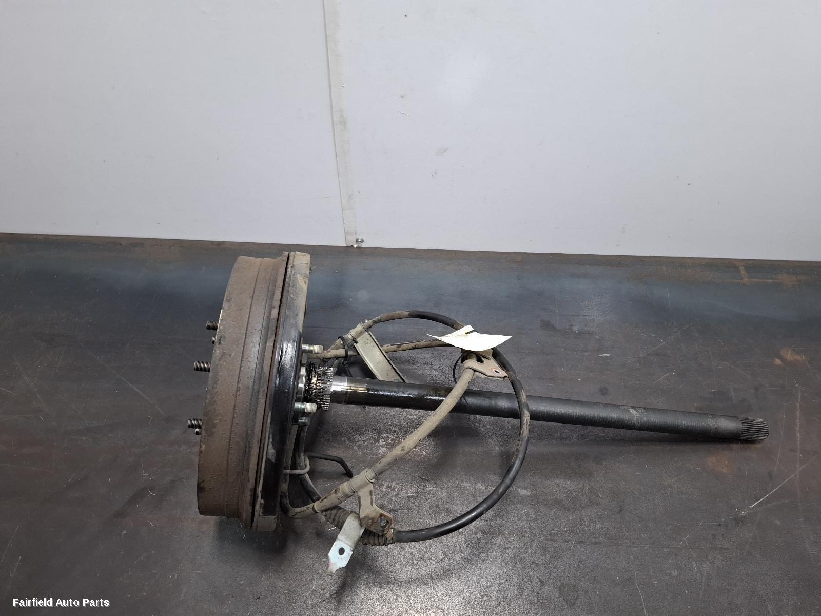 2011-2020 Mazda Bt50 Axle