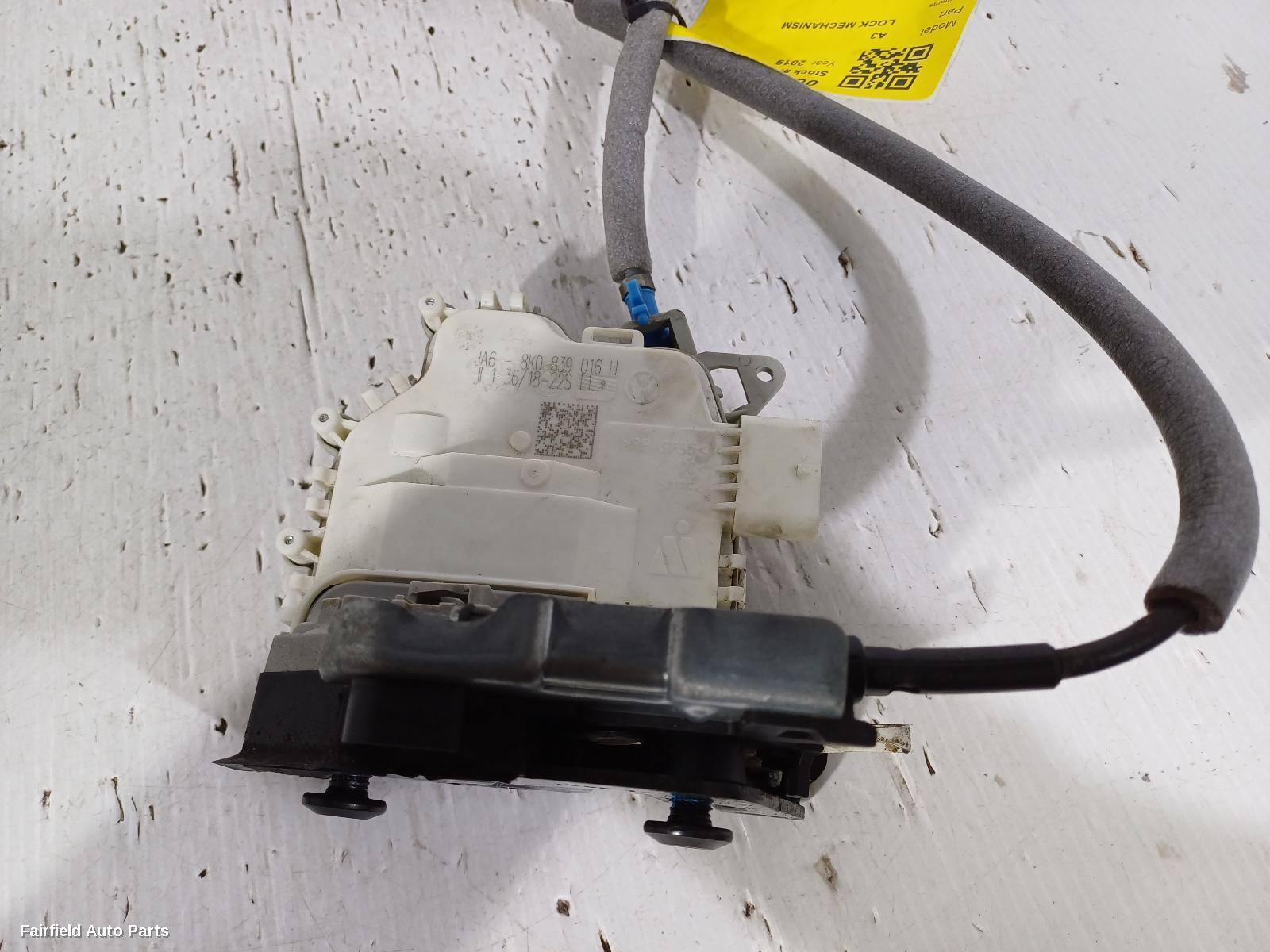 2013-2020 Audi A3 Door Boot Gate Lock