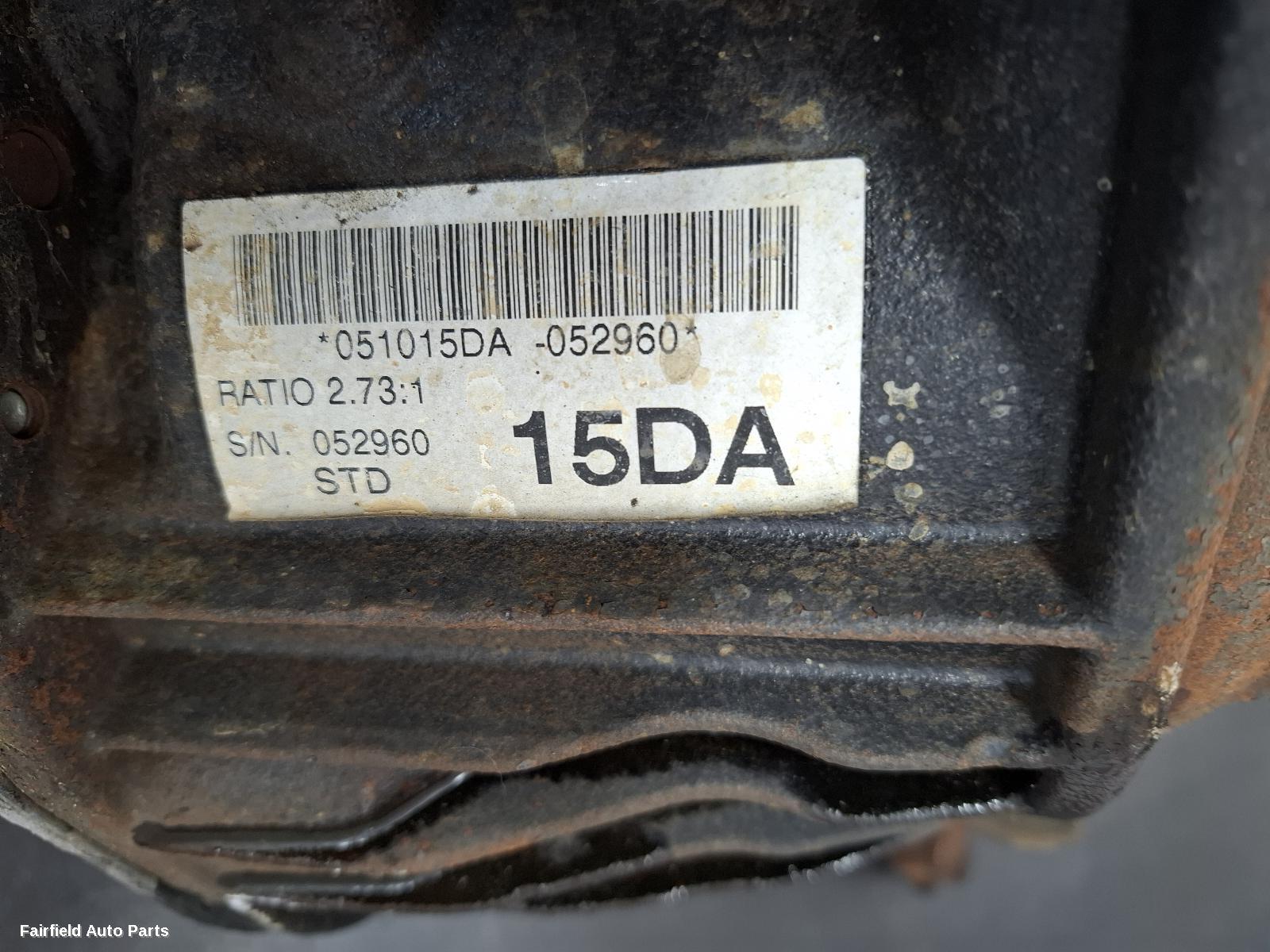 2008-2016 Ford Falcon Differential Centre