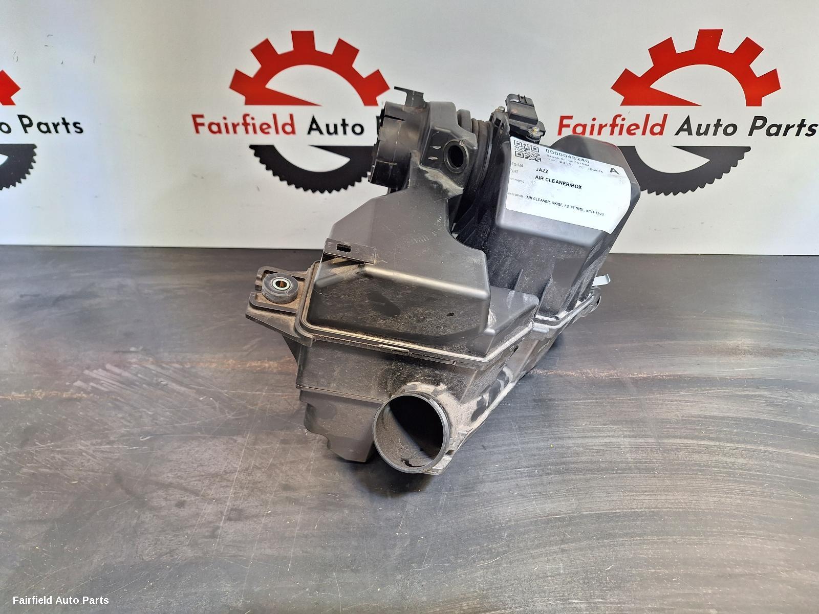 2014-2020 Honda Jazz Air Cleaner Box