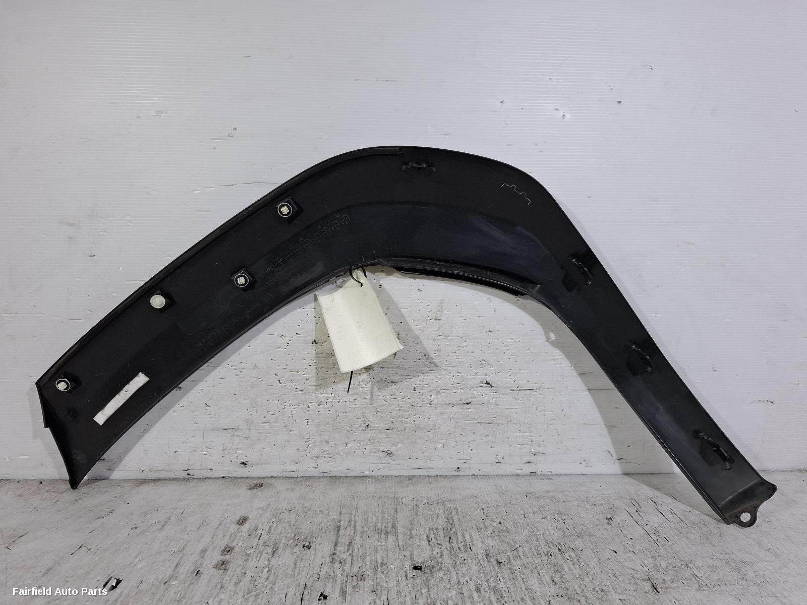 2020-2026 Toyota Yaris Cross Wheel Arch Flare