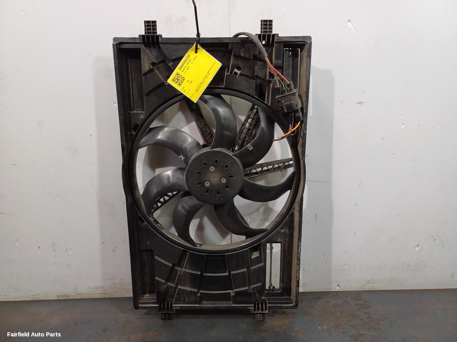 2013-2020 Audi A3 Fan