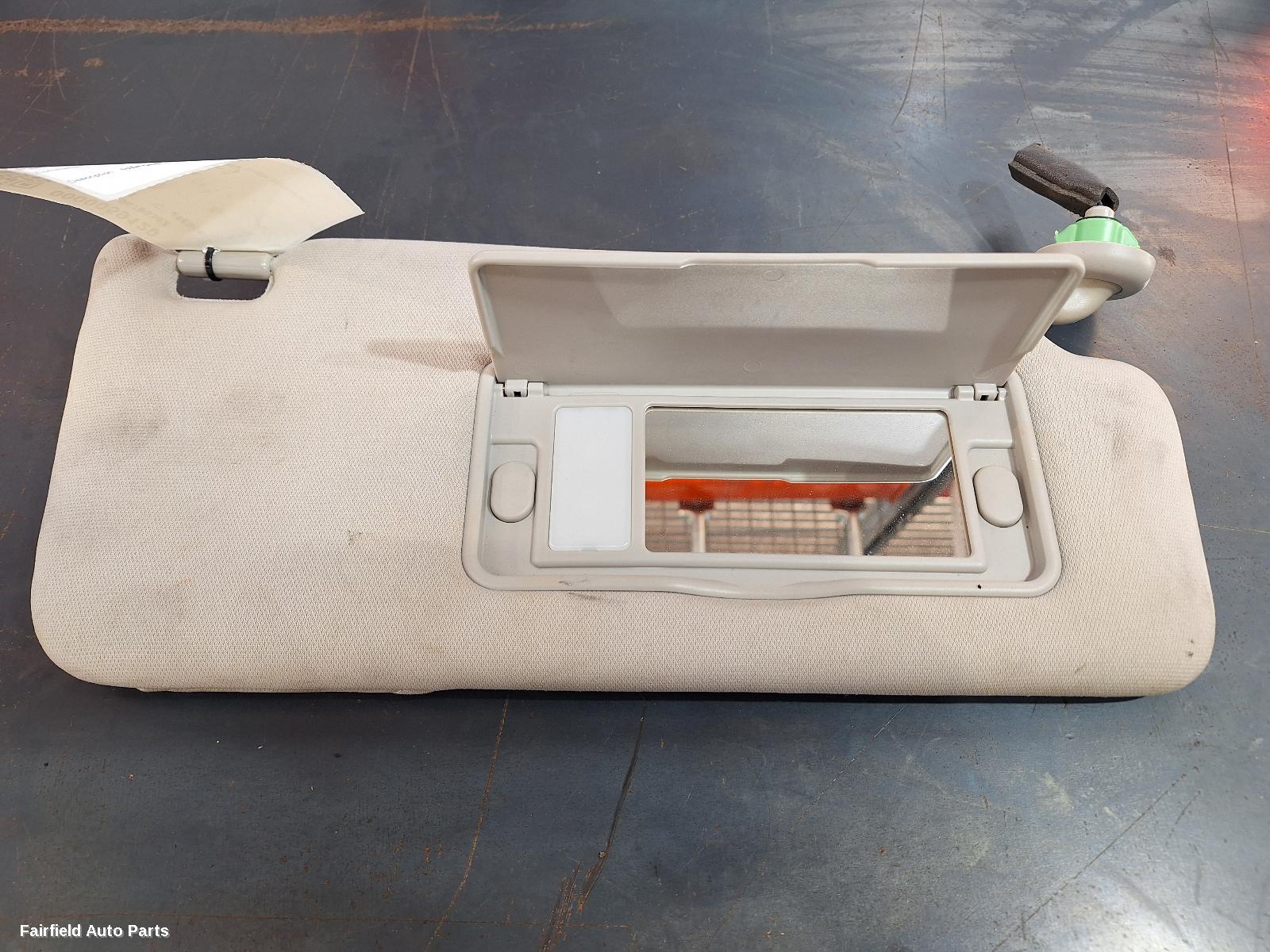 2016-2021 Honda Civic Sunvisor