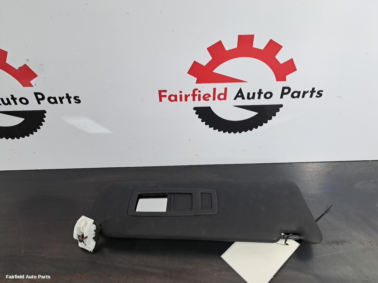 2011-2019 Bmw 3 Series Sunvisor