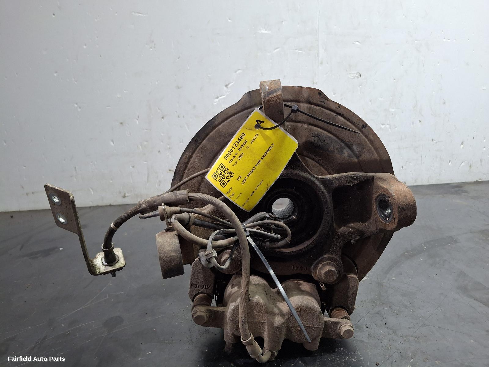 2017-2021 Ldv T60 Left Front Hub Assembly