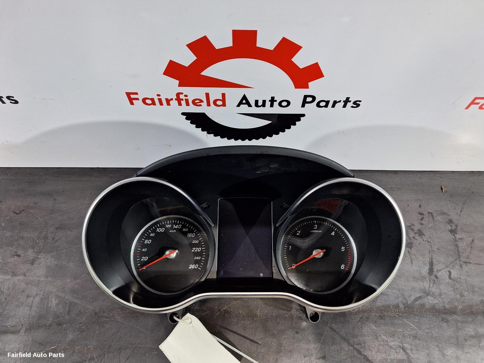 2014-2018 Mercedes C Class Instrument Cluster