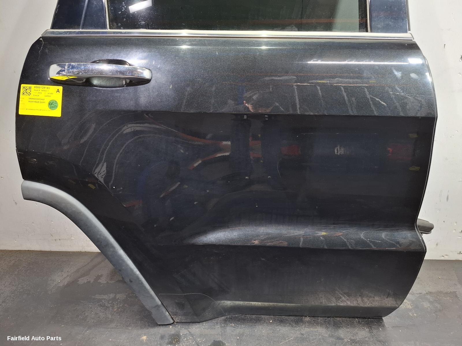2013-2022 Jeep Grandcherokee Right Rear Door Sliding