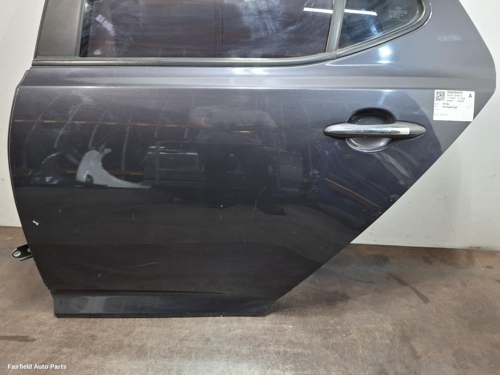 2011-2015 Kia Optima Left Rear Door Sliding