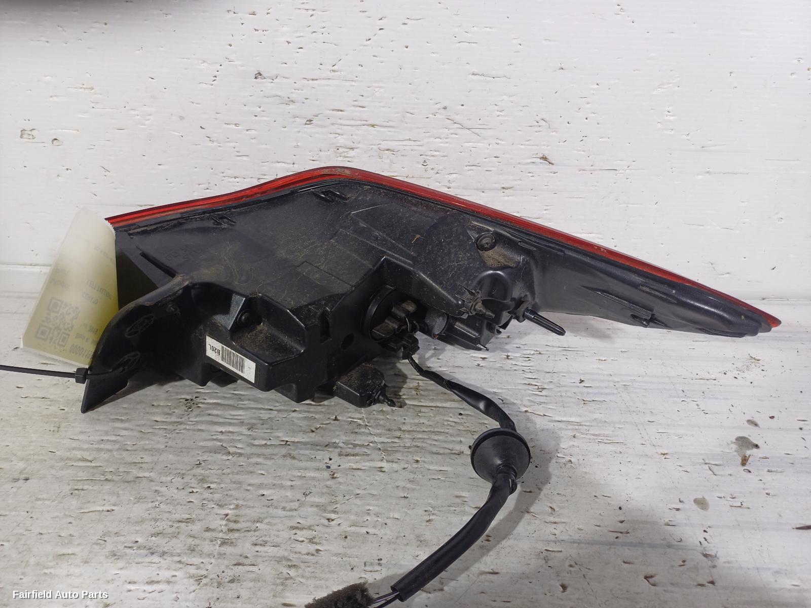 2018-2024 Kia Cerato Left Taillight