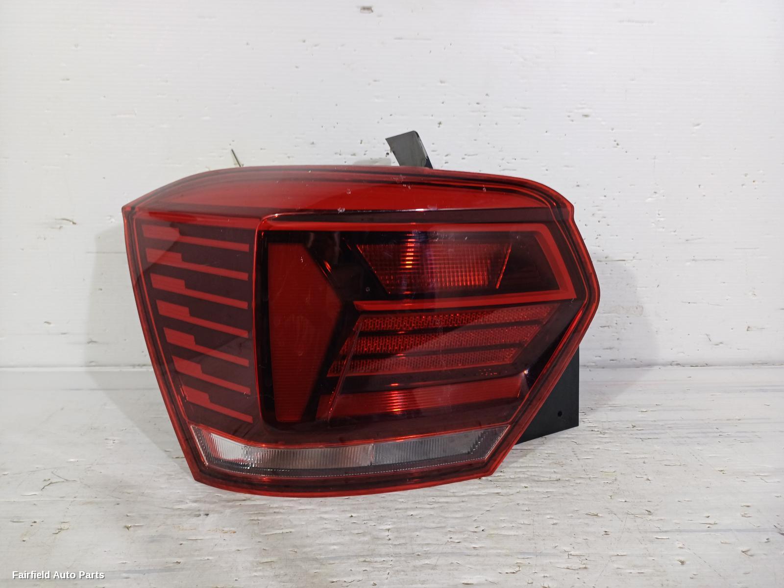 2017-2022 Volkswagen Polo Left Taillight