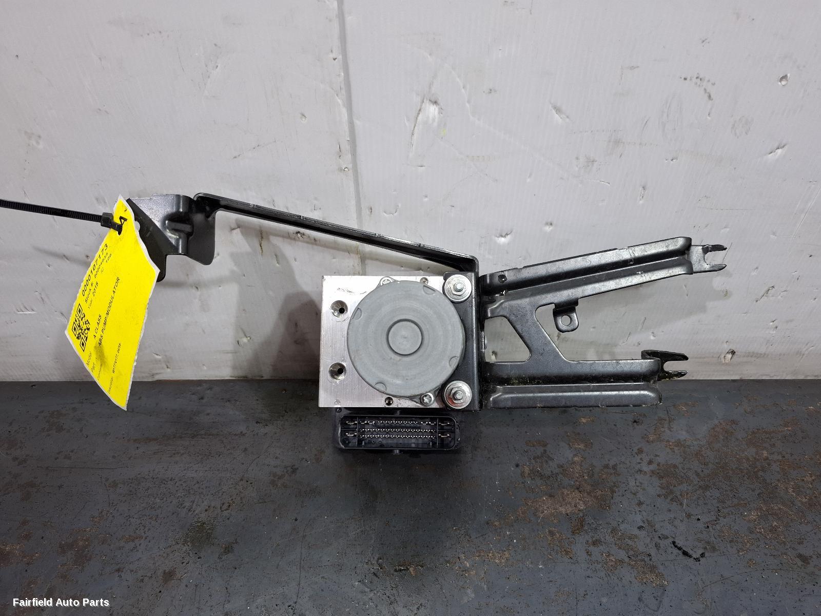 2018-2026 Mercedes A Class Abs Pump Modulator