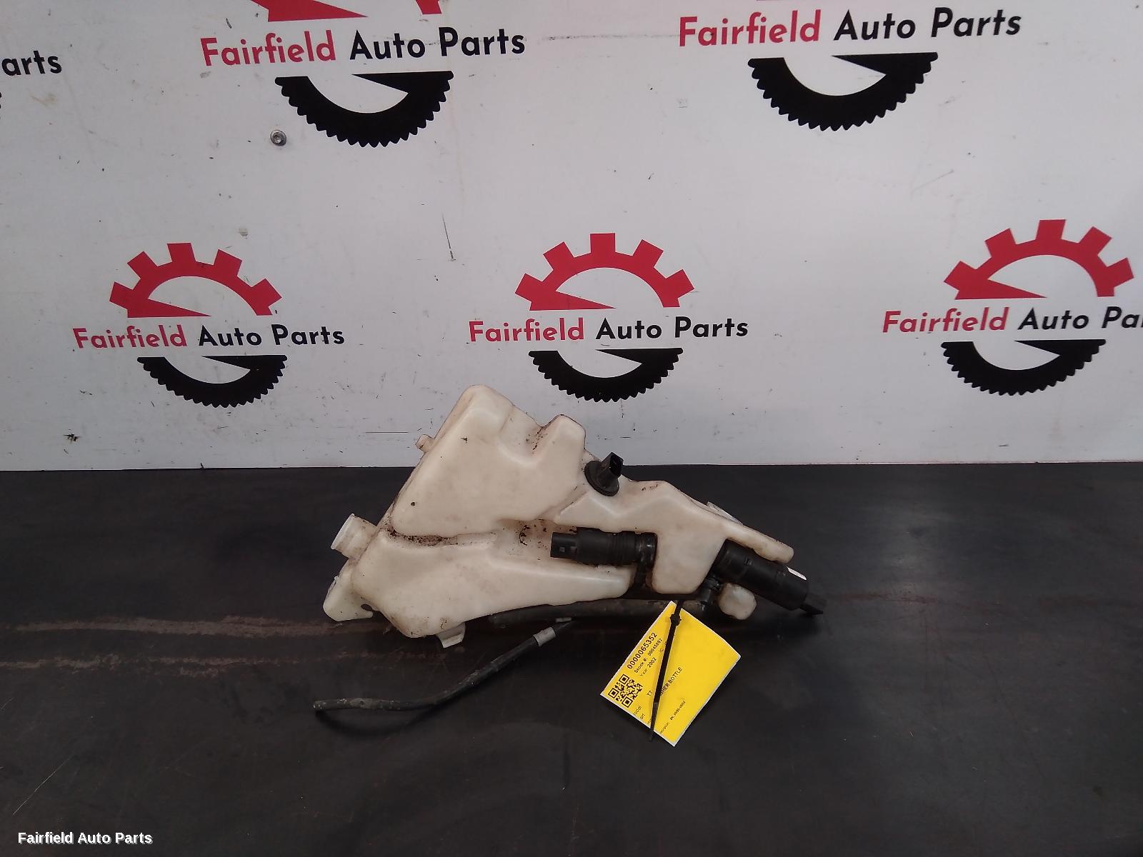 1999-2006 Audi Tt Washer Bottle