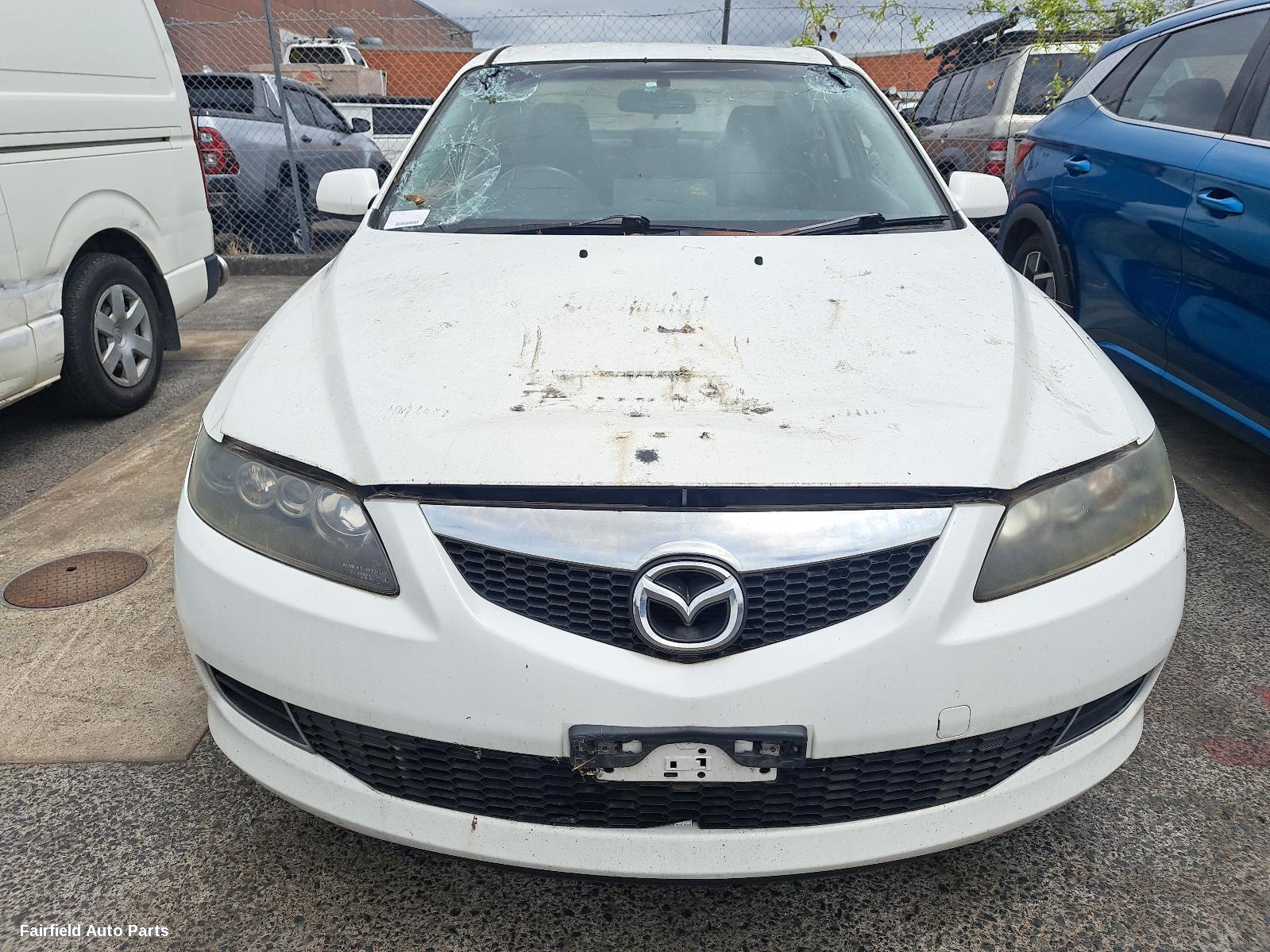 2007 Mazda 6 Bootlid Tailgate