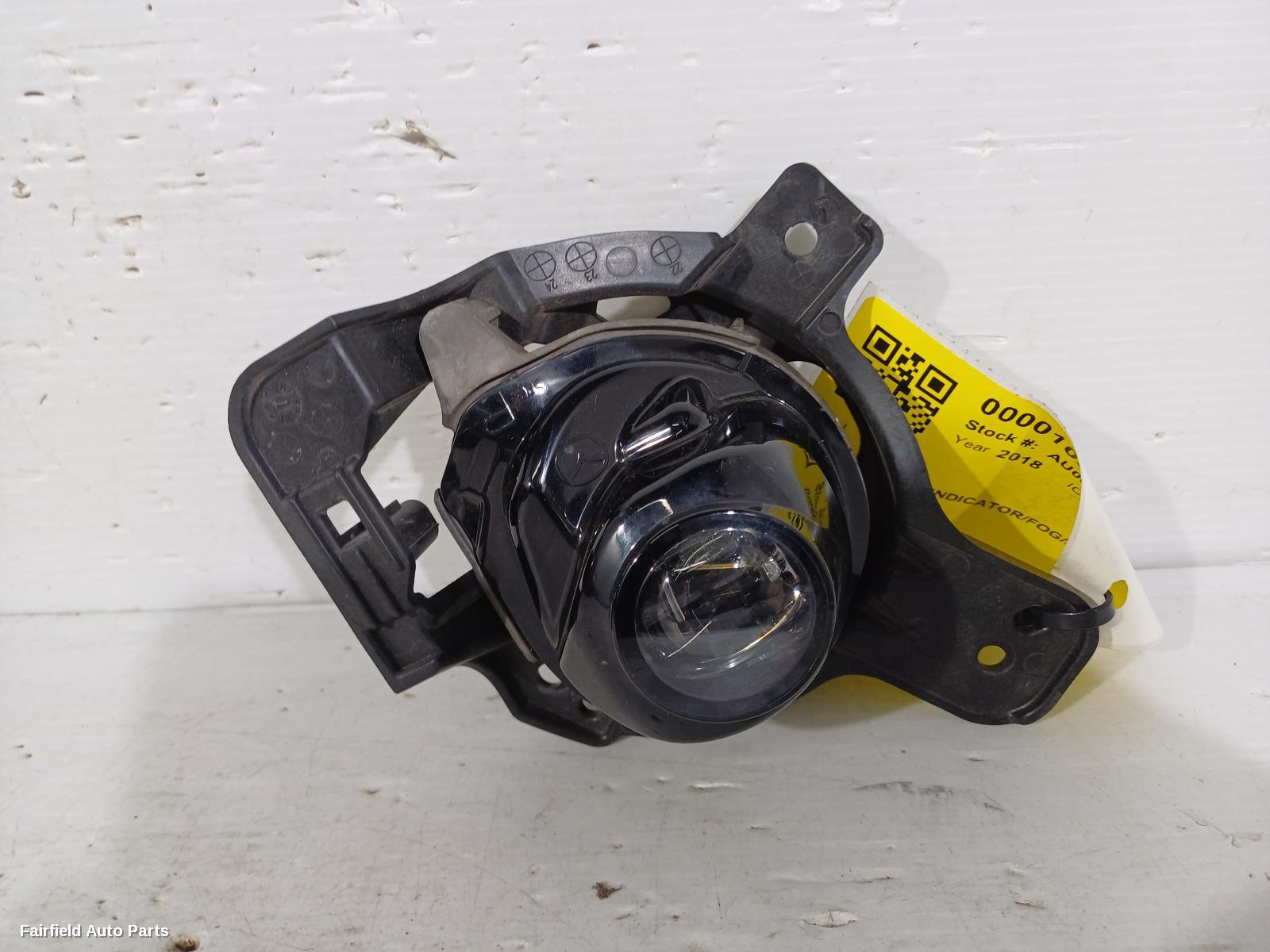 2015-2018 Mazda Cx3 Right Indicator Fog Side