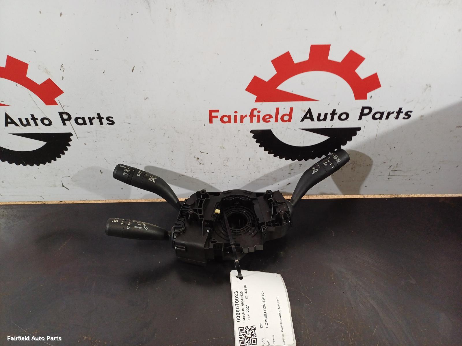 2017-2024 Mg Zs Combination Switch