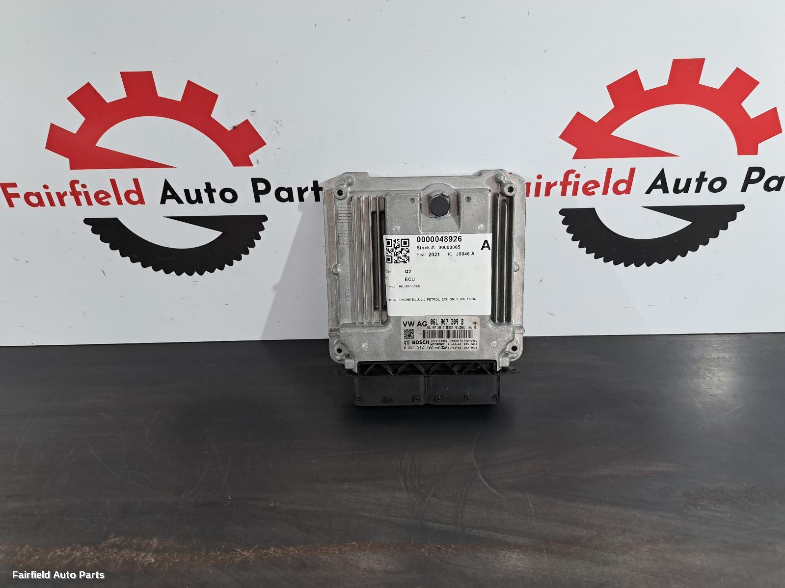 2016-2025 Audi Q2 Ecu