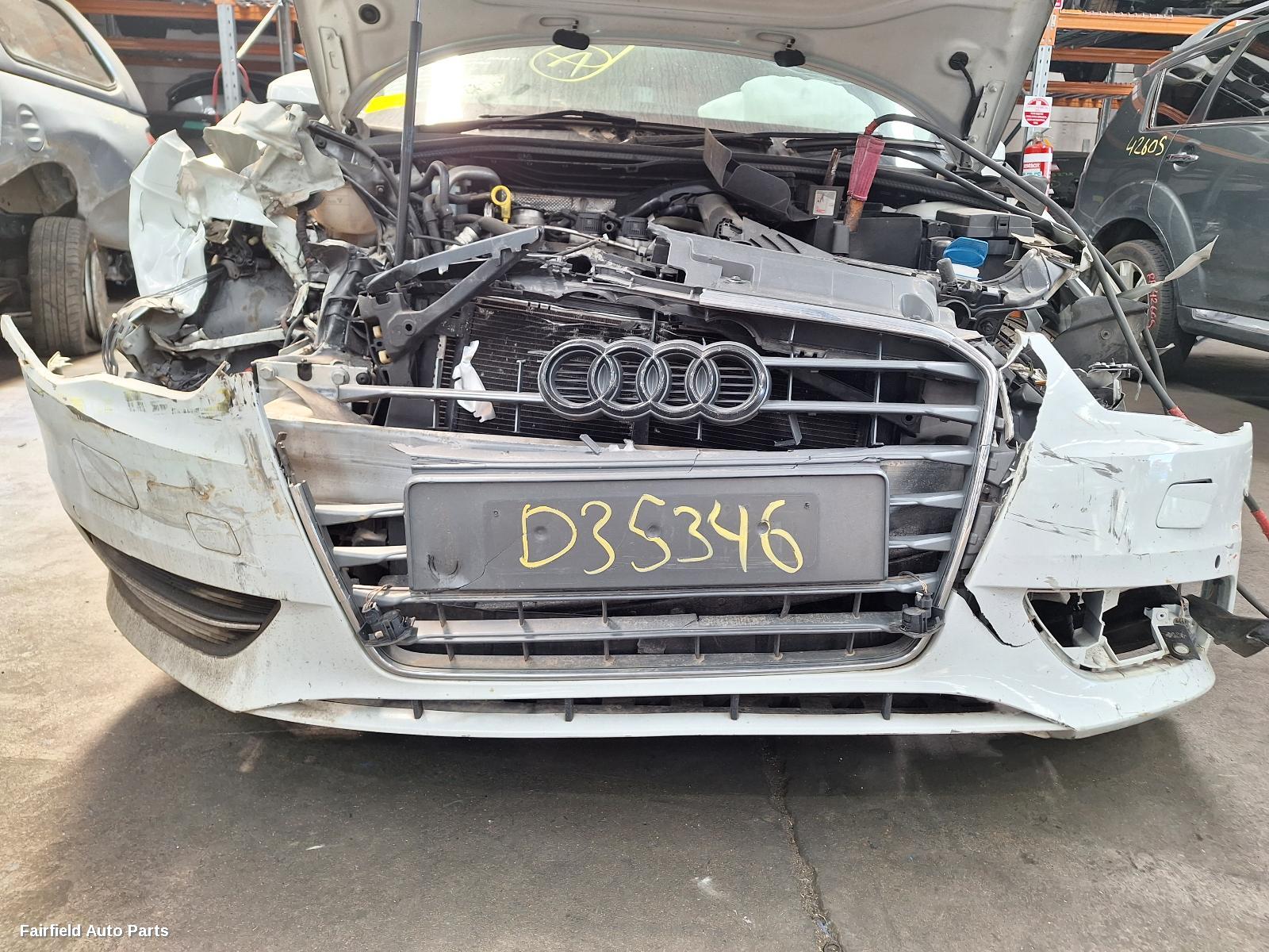 2013-2016 Audi A3 Rear Garnish