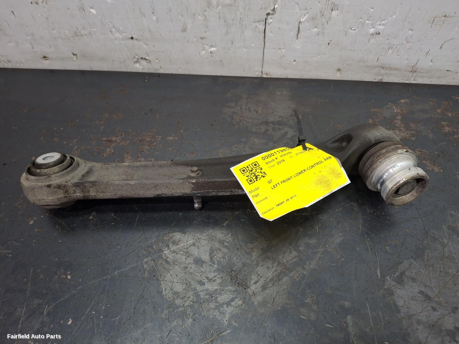 2015-2025 Audi Q7 Left Front Lower Control Arm
