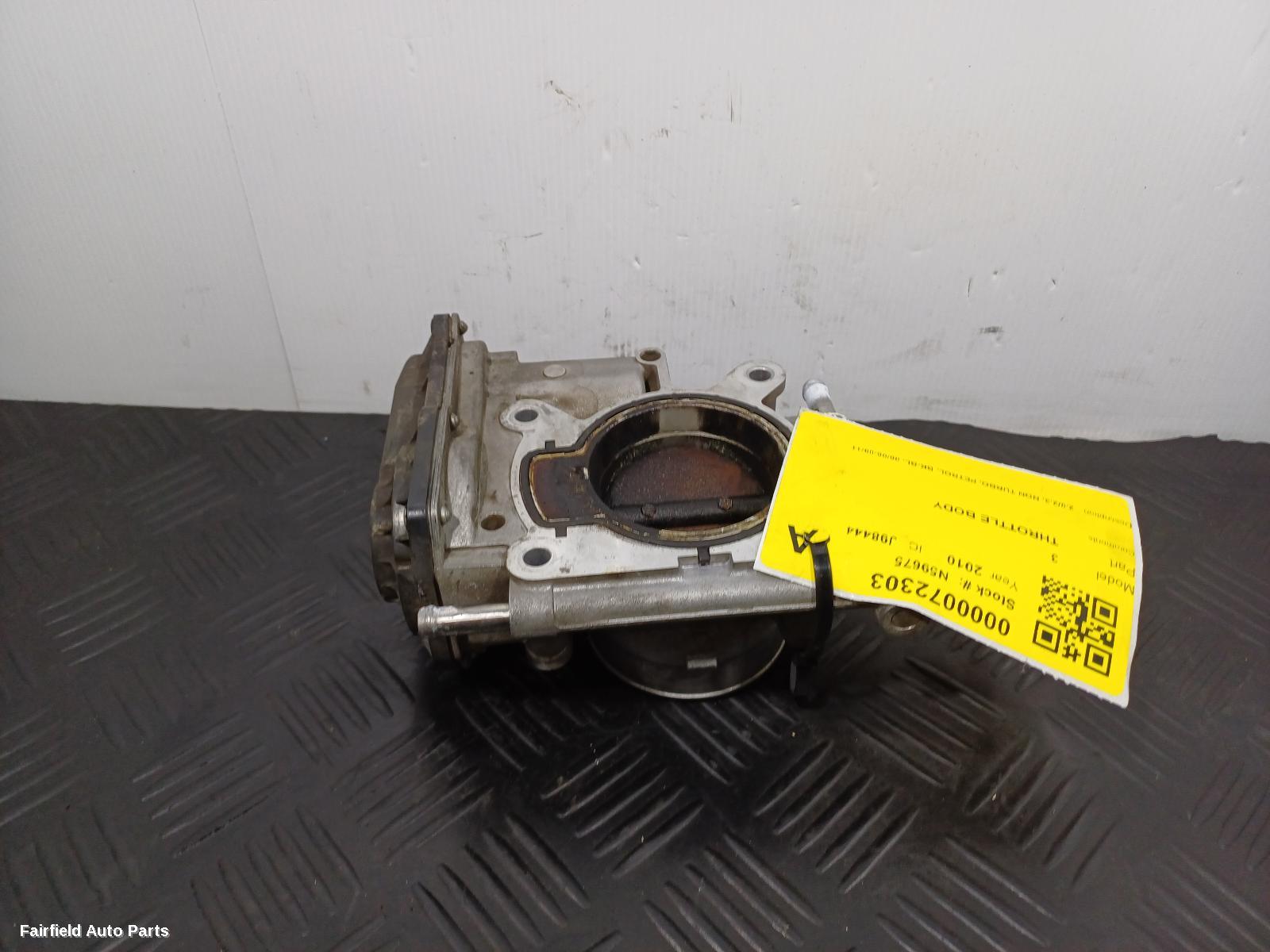 2006-2011 Mazda 3 Throttle Body