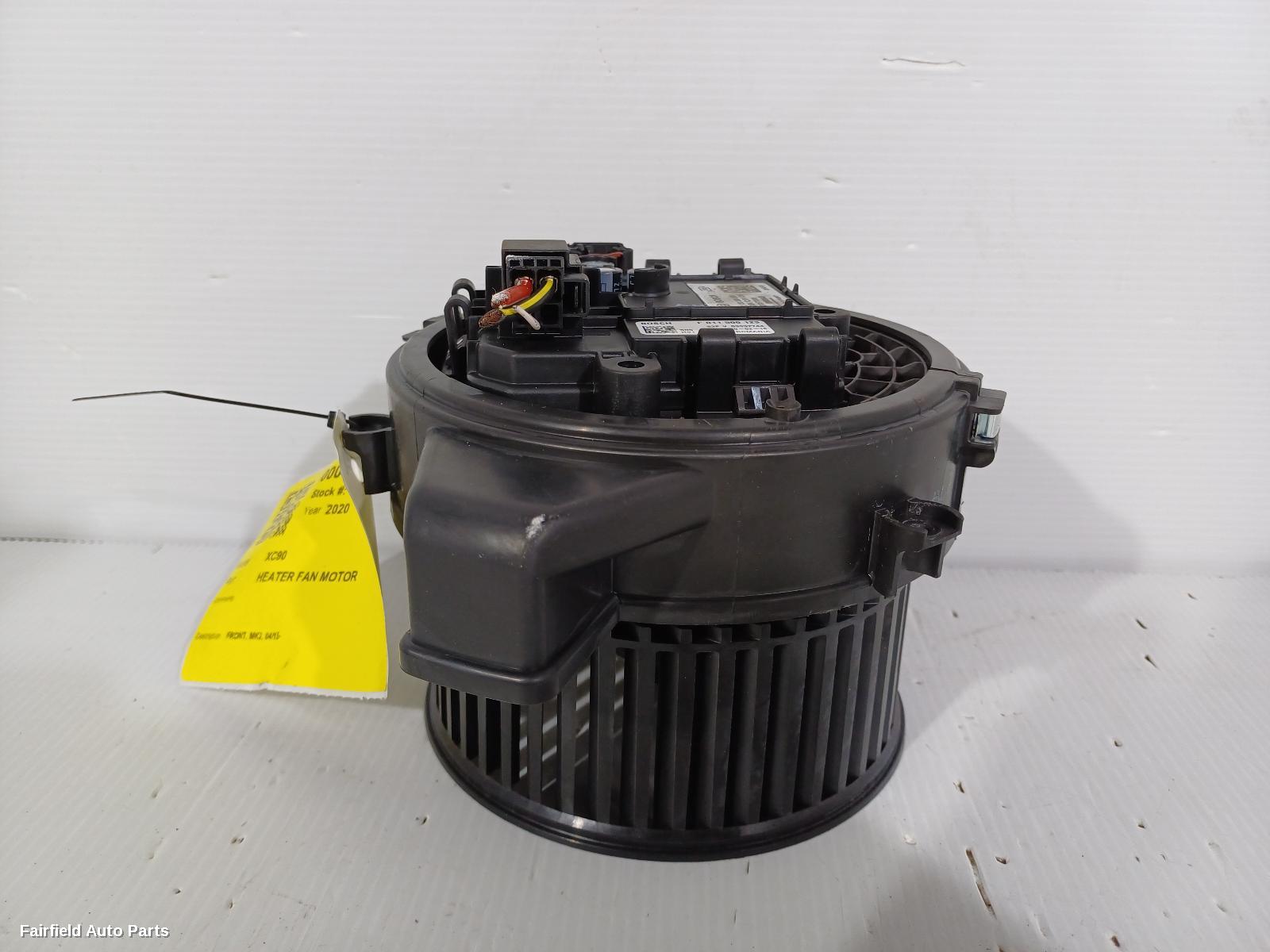 2015-2026 Volvo Xc90 Heater Fan Motor