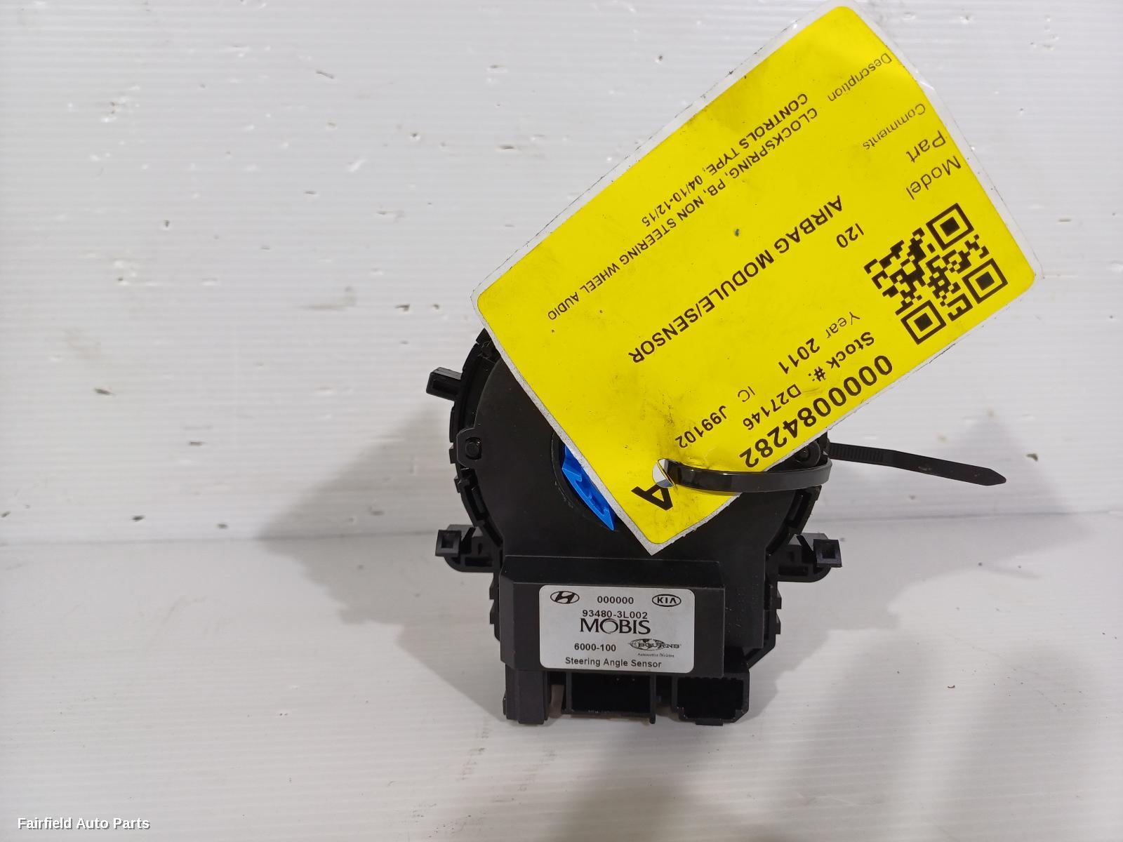 2010-2015 Hyundai I20 Airbag Module Sensor