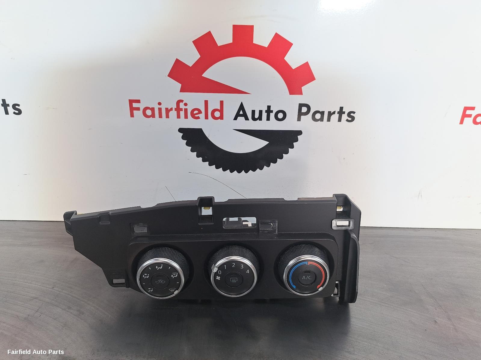 2012-2018 Toyota Corolla Heater Ac Controls