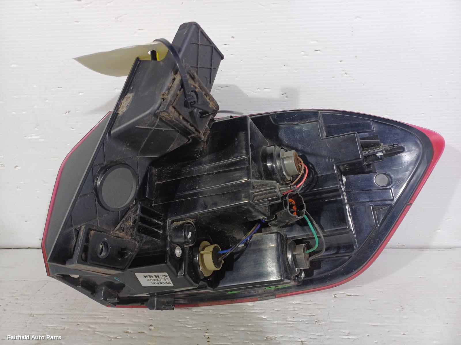 2017-2024 Ldv D90 Left Taillight
