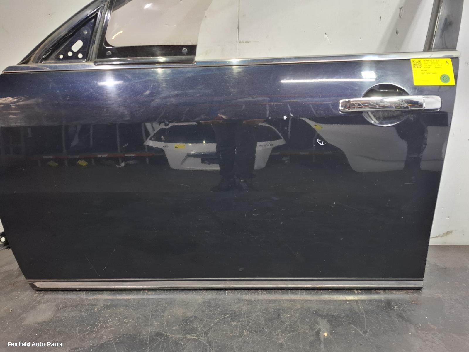 2002-2009 Nissan Maxima Left Front Door