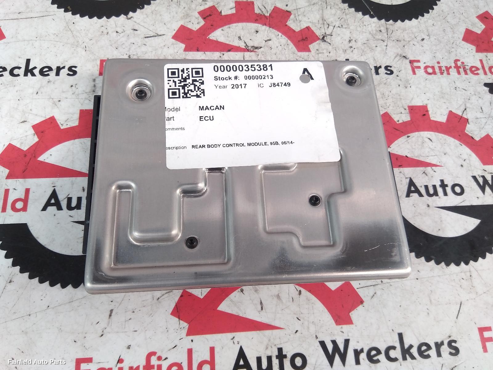 2014-2024 Porsche Macan Ecu