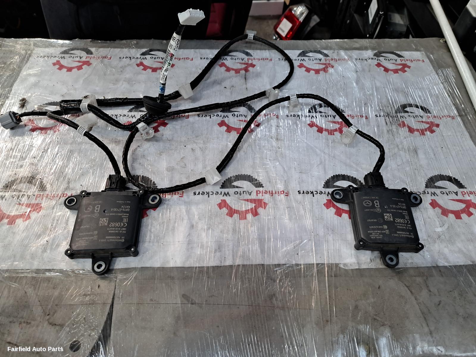 2016-2019 Mazda 3 Misc Switch Relay