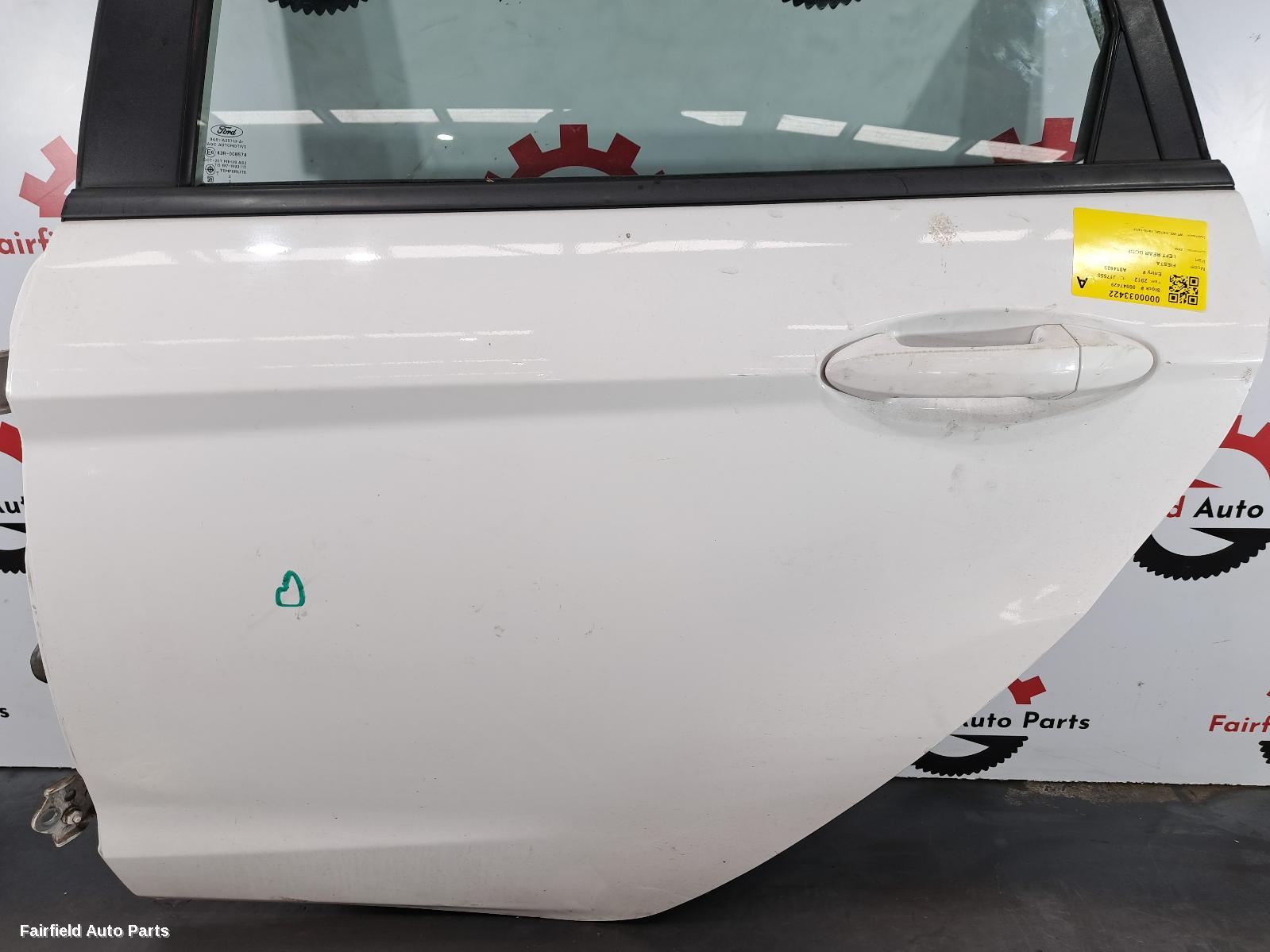 2010-2019 Ford Fiesta Left Rear Door Sliding