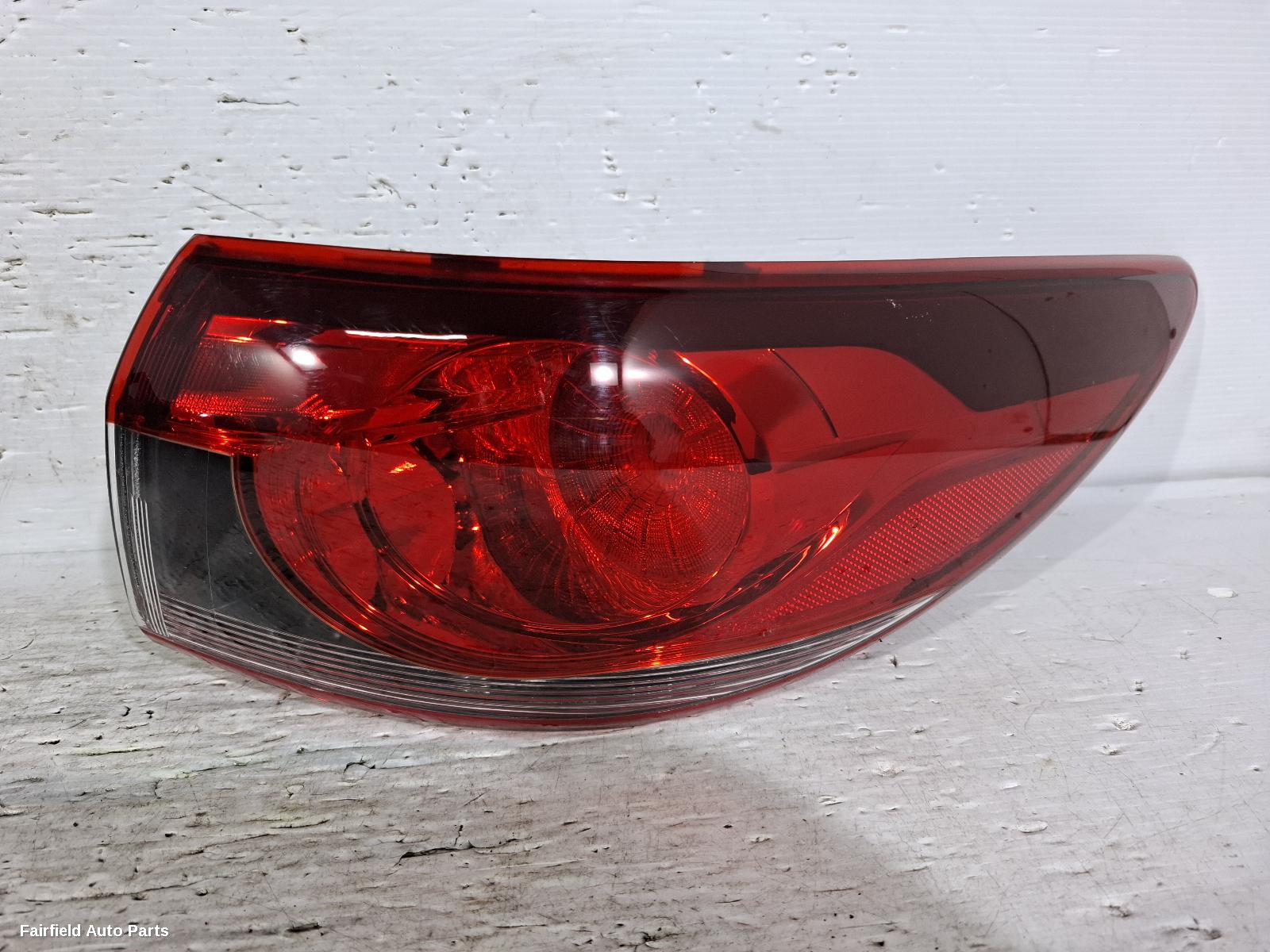 2012-2014 Mazda 6 Right Taillight