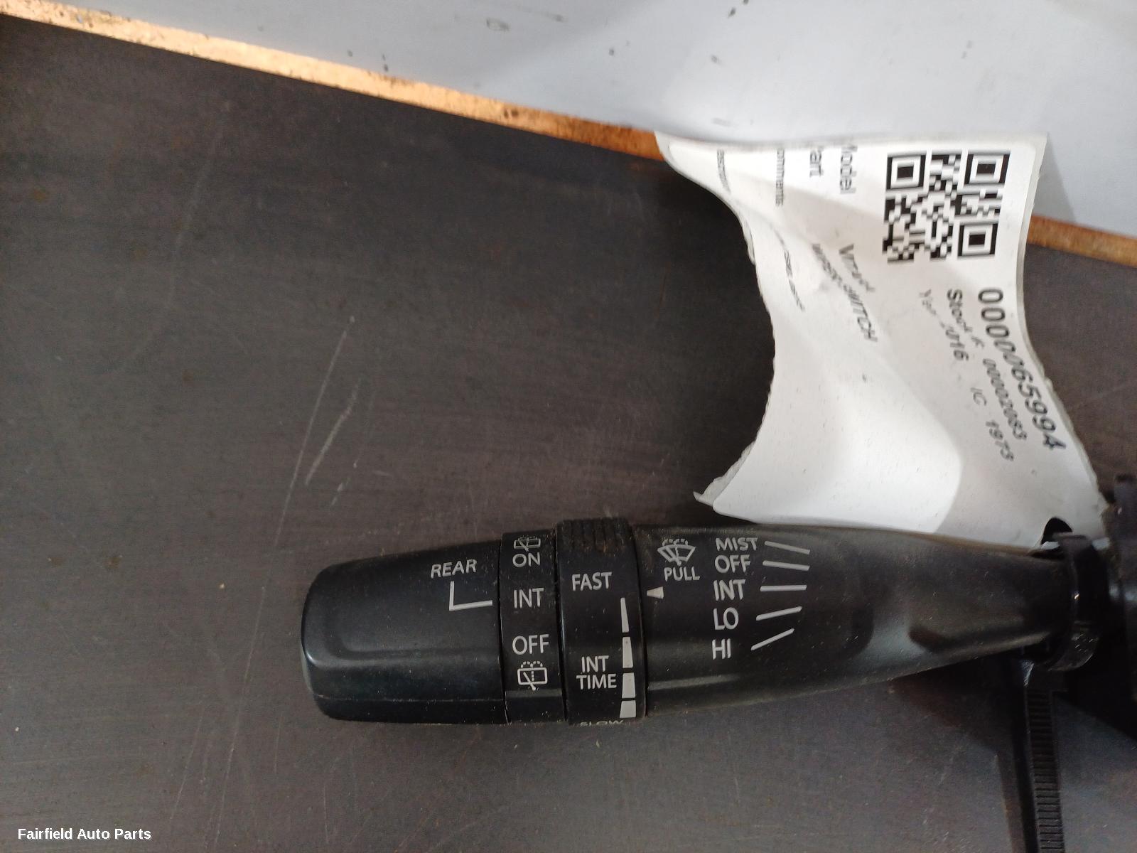 2015-2026 Suzuki Vitara Wiper Switch