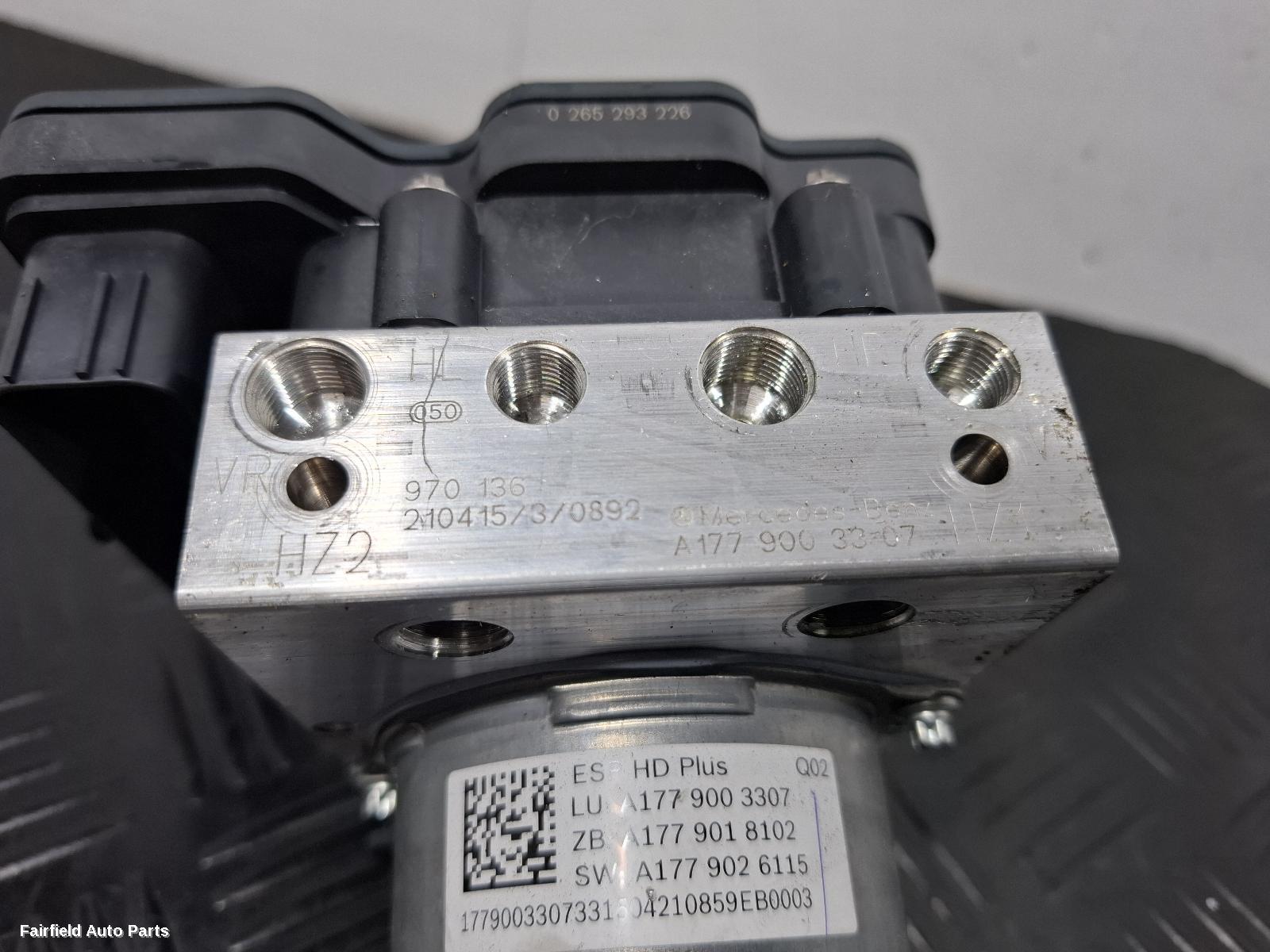 2019-2025 Mercedes Cla Class Abs Pump Modulator
