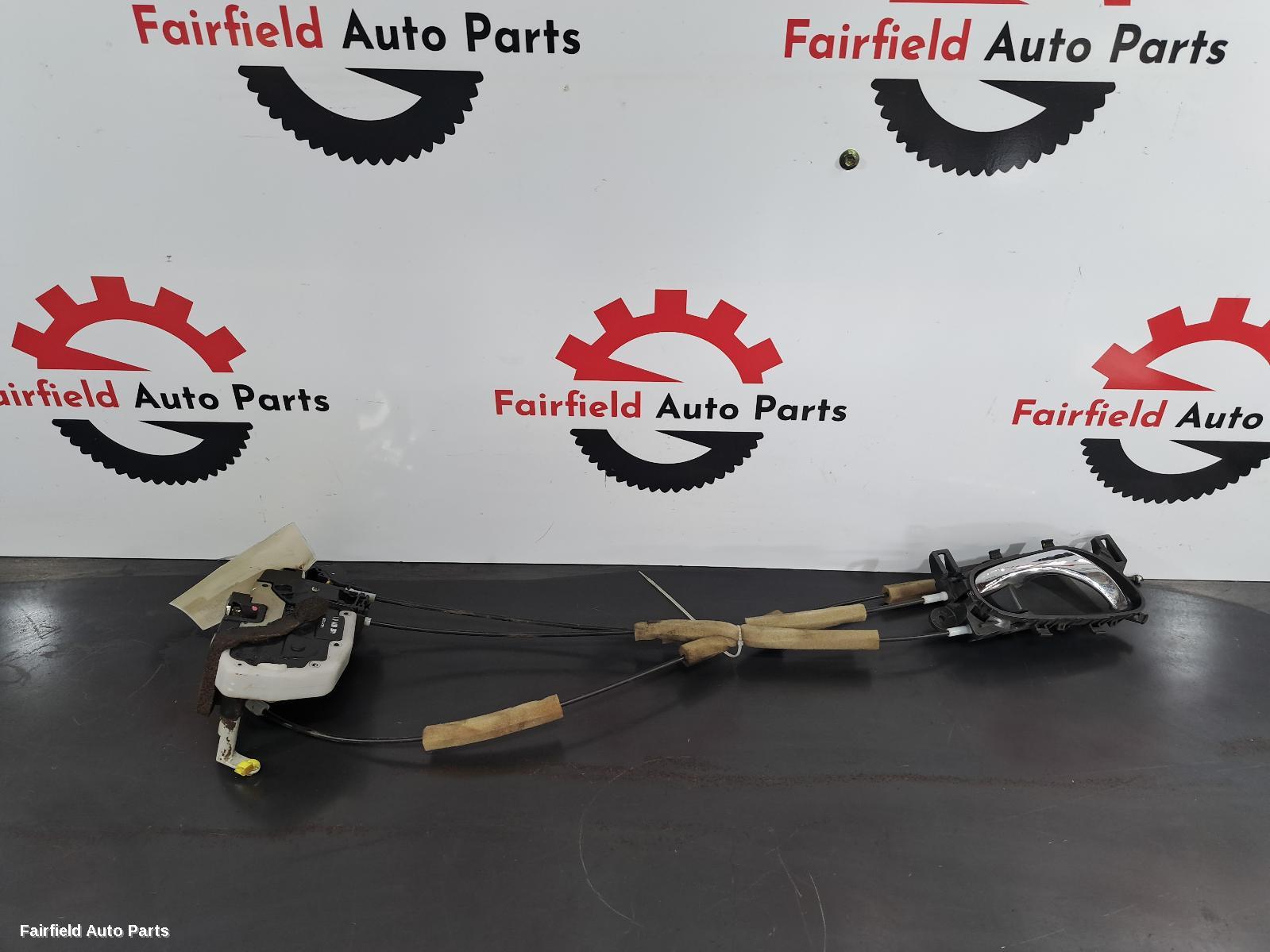 2015-2023 Nissan Navara Door Boot Gate Lock