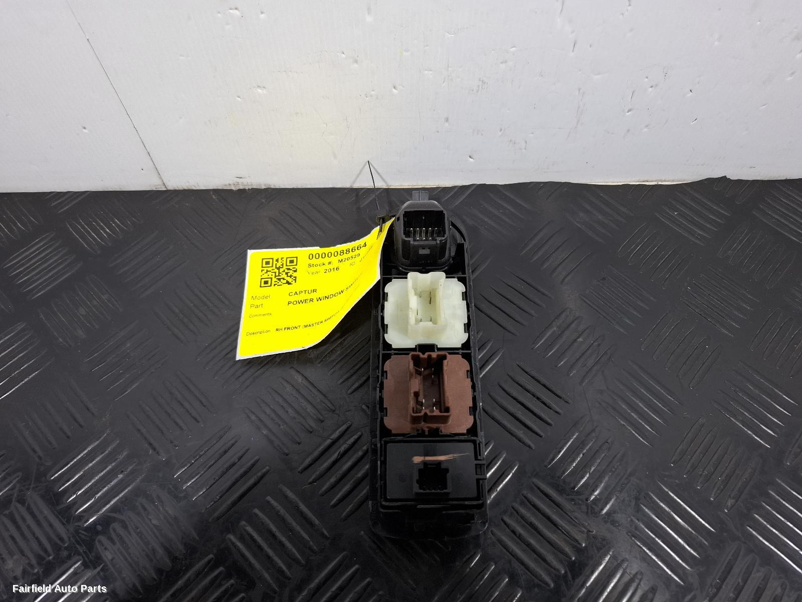 2014-2020 Renault Captur Pwr Dr Wind Switch
