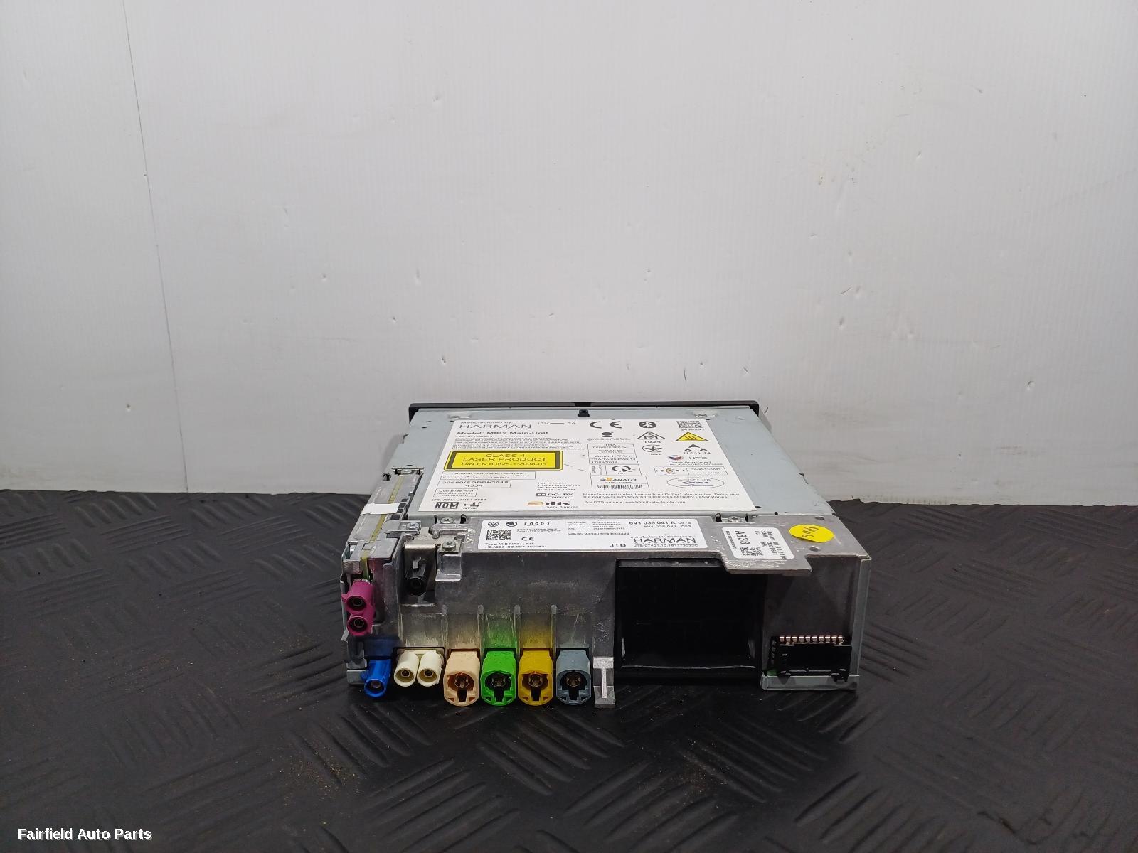2015-2020 Audi A3 Radio Cd Dvd Sat Tv