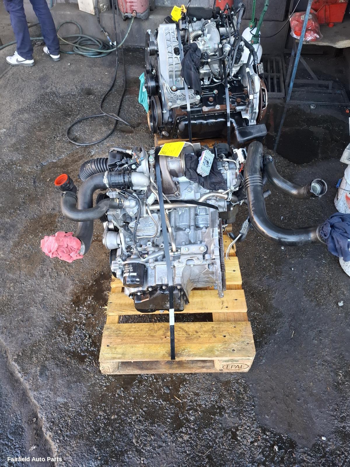 2016-2020 Holden Astra Engine
