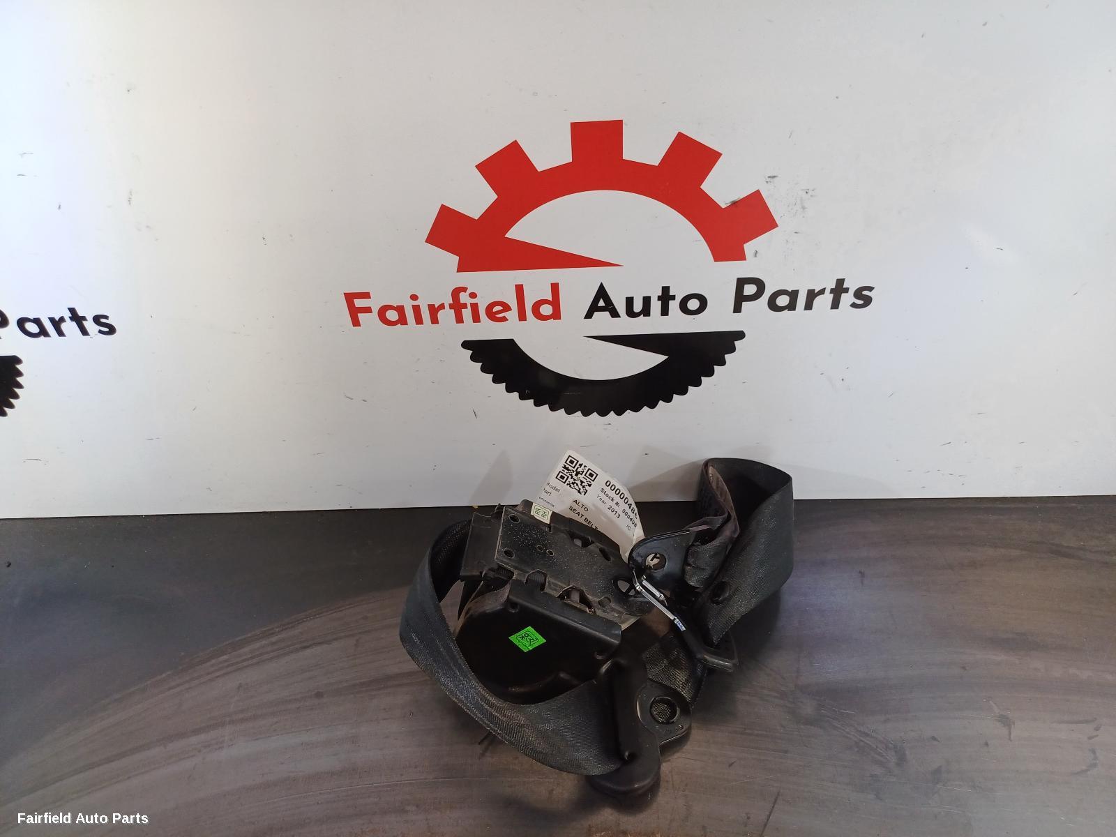 2009-2014 Suzuki Alto Seatbelt Stalk