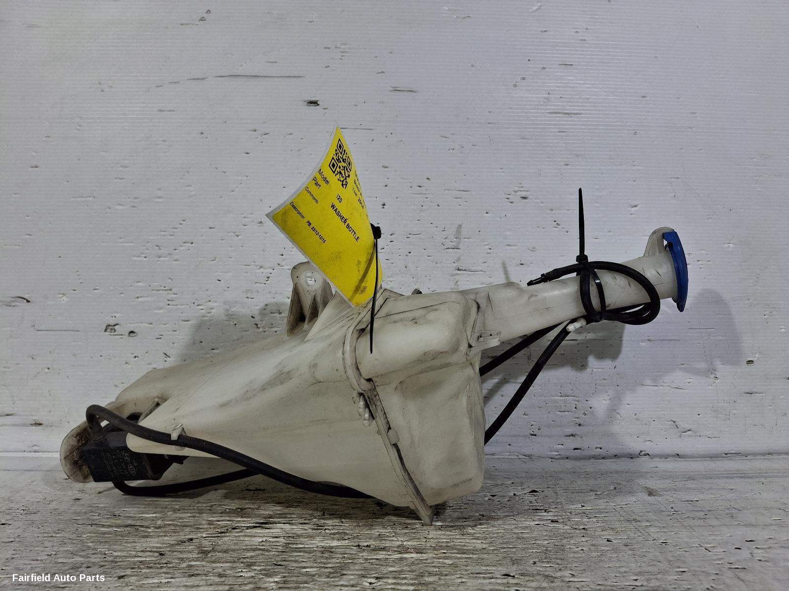 2012-2015 Hyundai I20 Washer Bottle