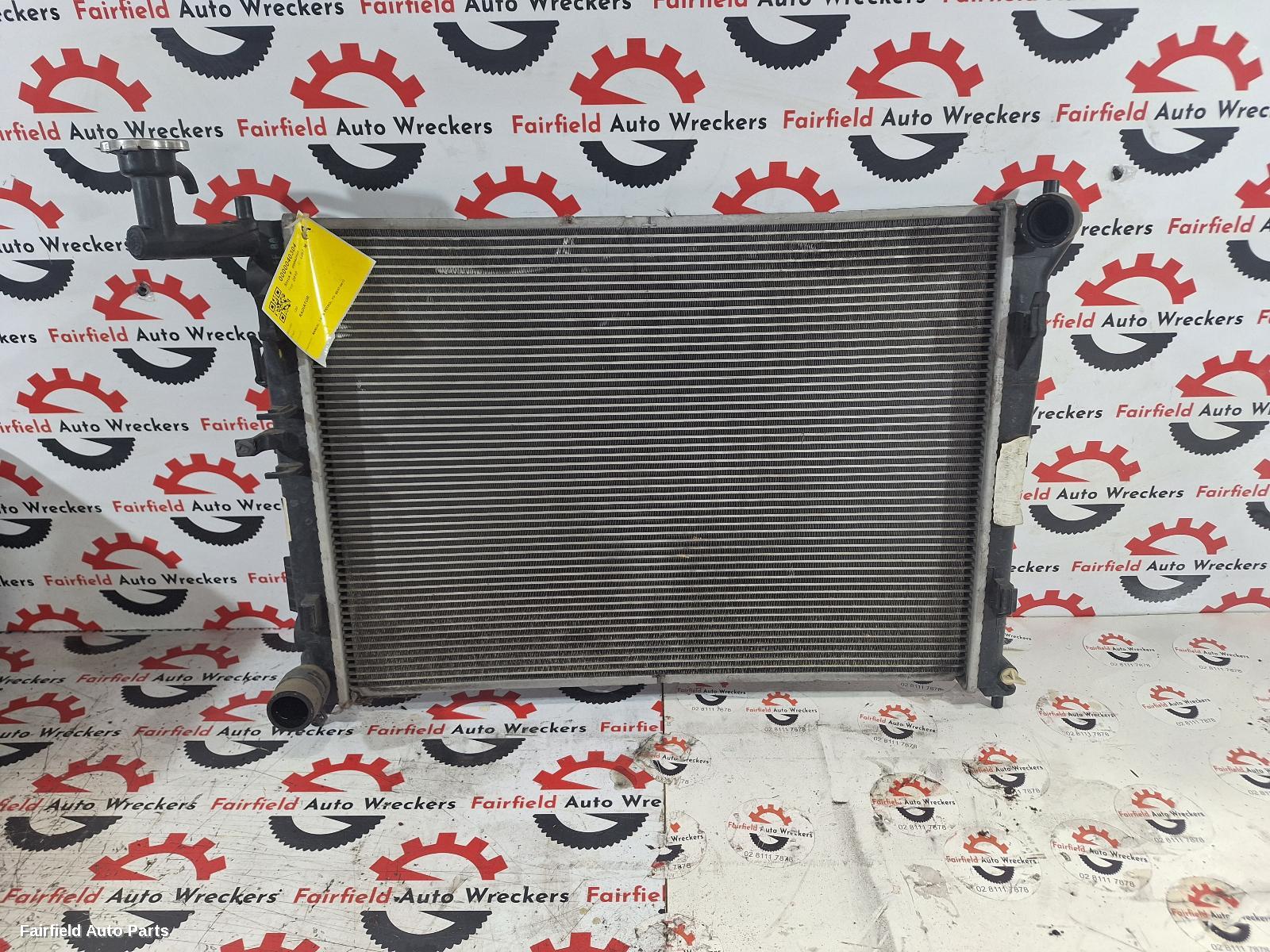 2007-2012 Hyundai I30 Radiator