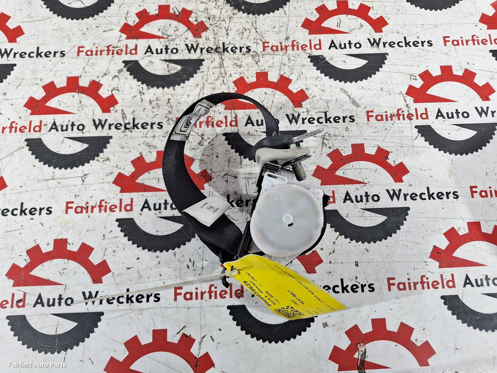 2014-2020 Honda Jazz Seatbelt Stalk