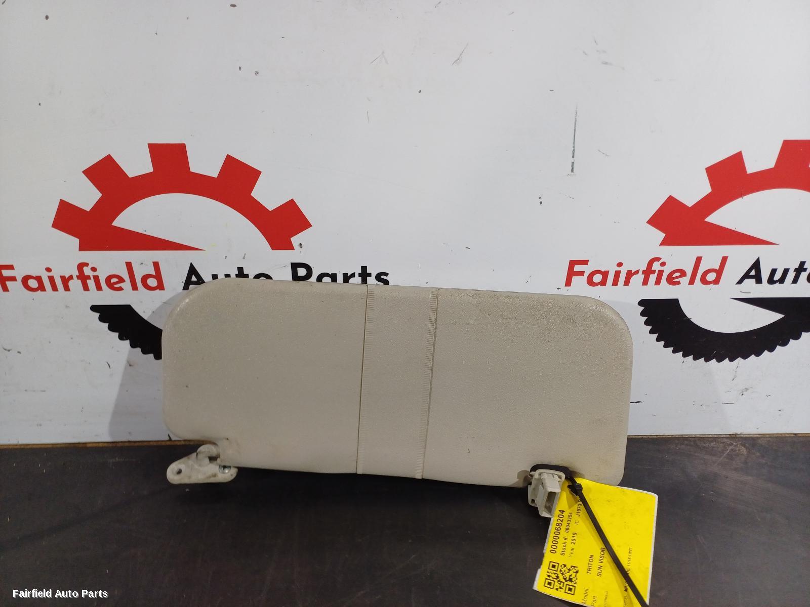 2018-2023 Mitsubishi Triton Sunvisor
