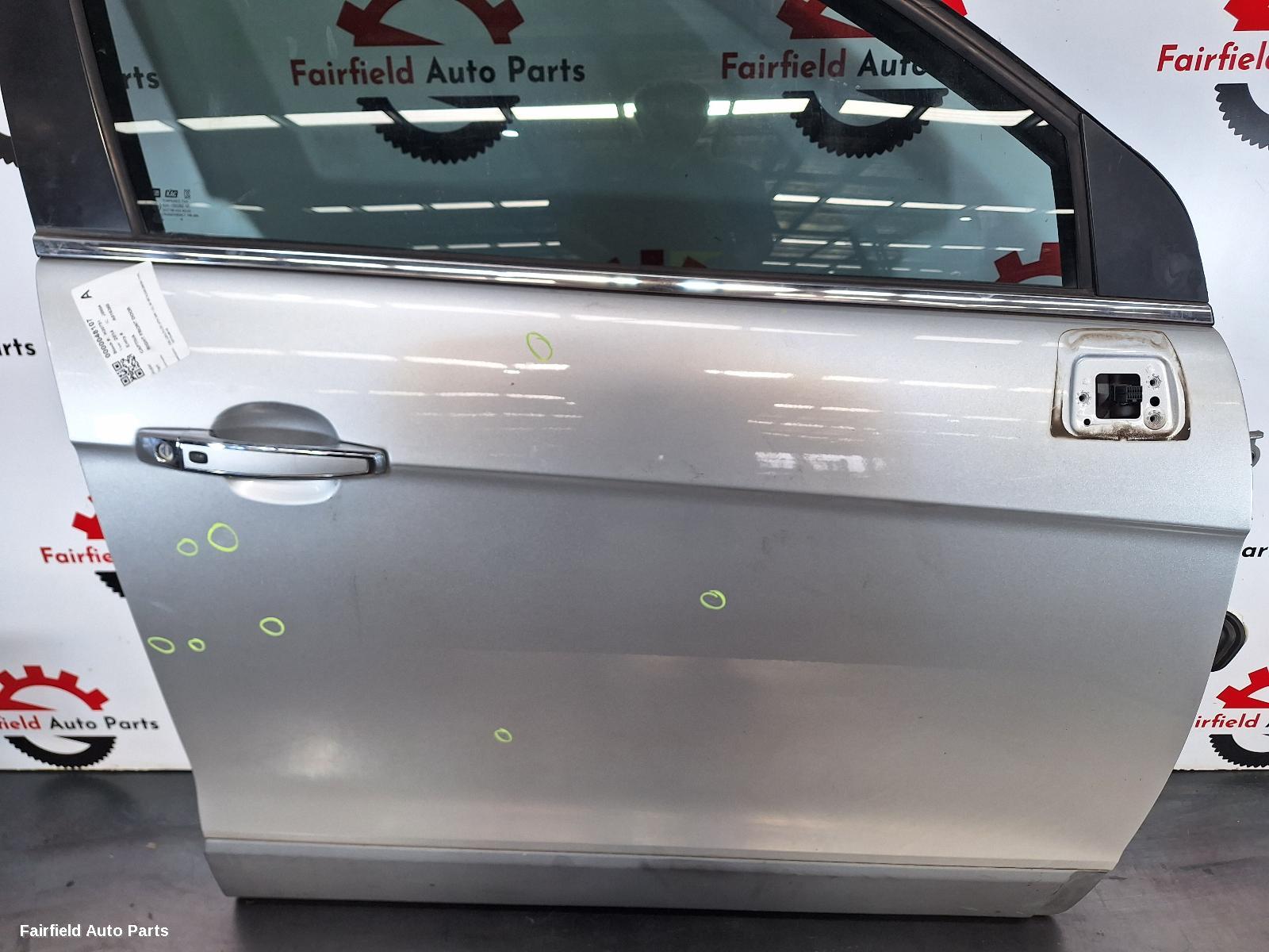 2013-2018 Holden Captiva Right Front Door