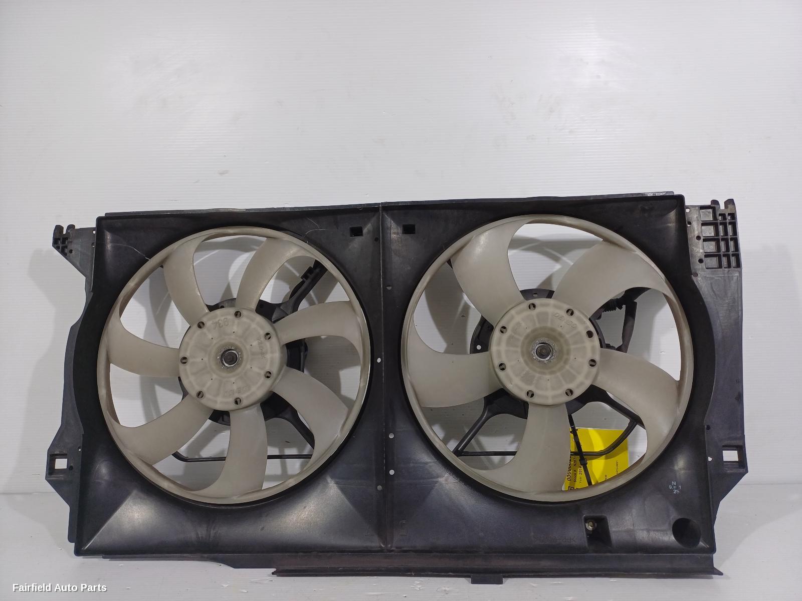 2012-2021 Toyota 86 Fan