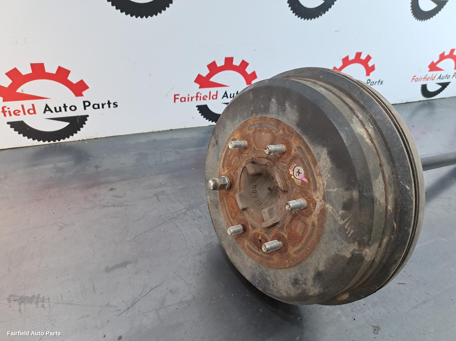 2011-2020 Mazda Bt50 Axle