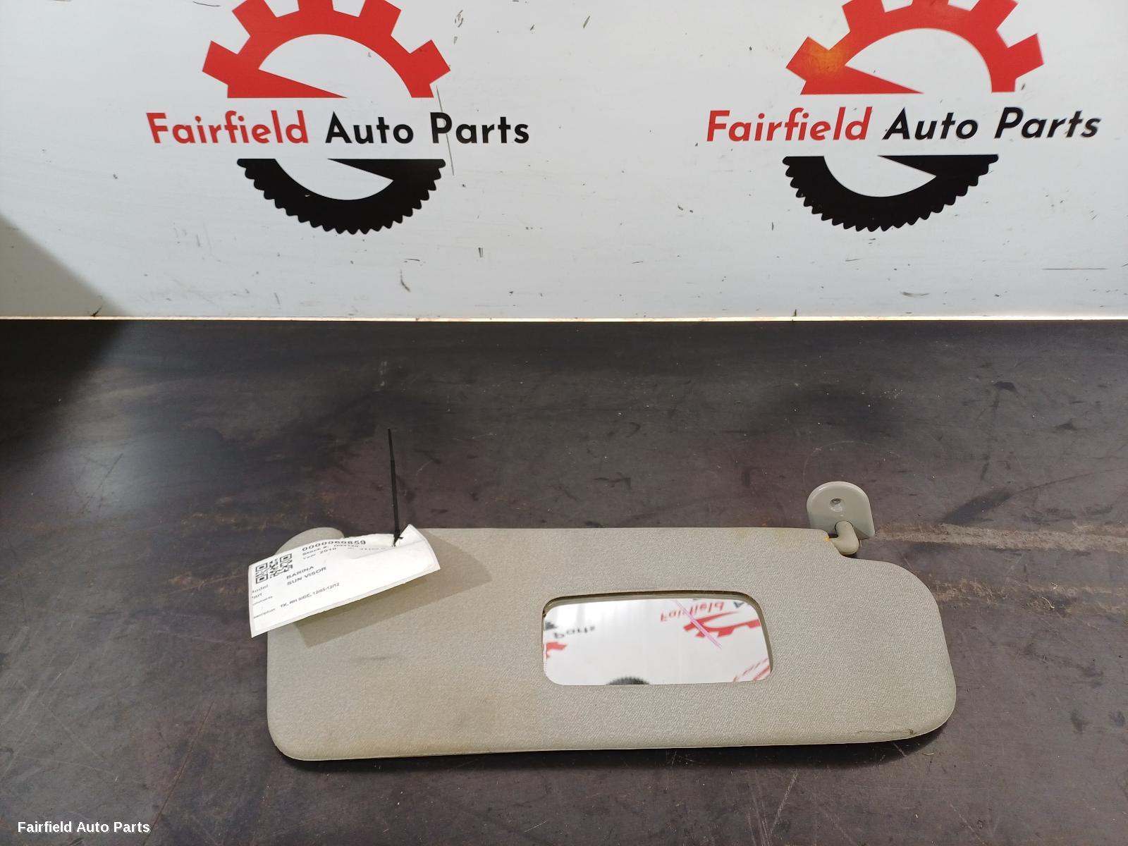2005-2012 Holden Barina Sunvisor