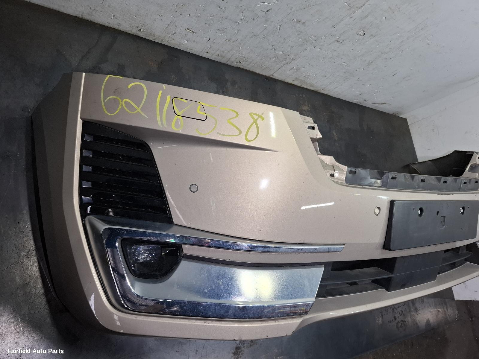 2019-2025 Nissan Patrol Front Bumper