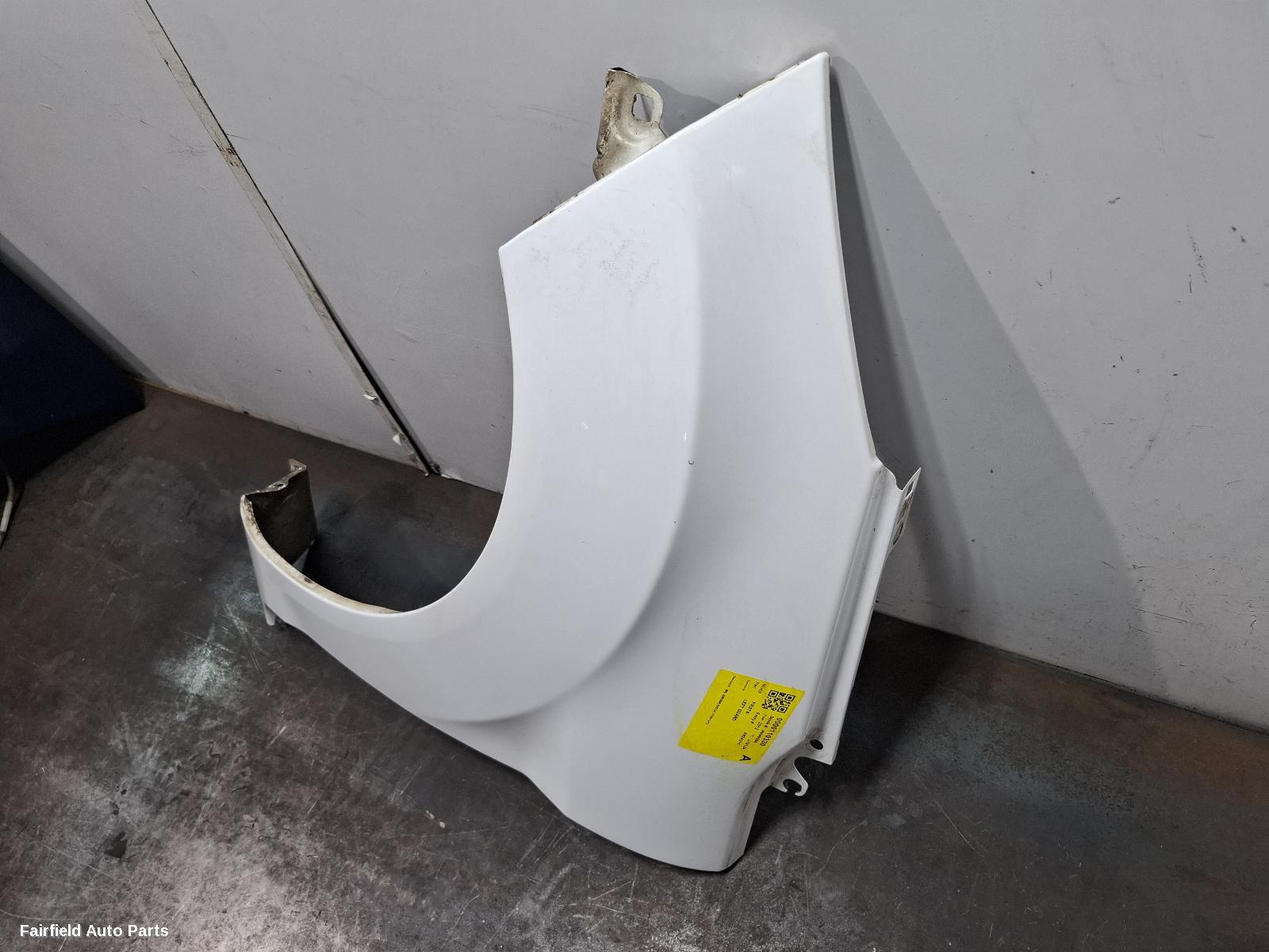 2008-2012 Ford Fiesta Left Guard
